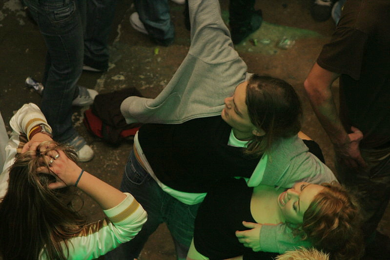 HIP HOP ALLSTARS - Sobota 3. 11. 2007